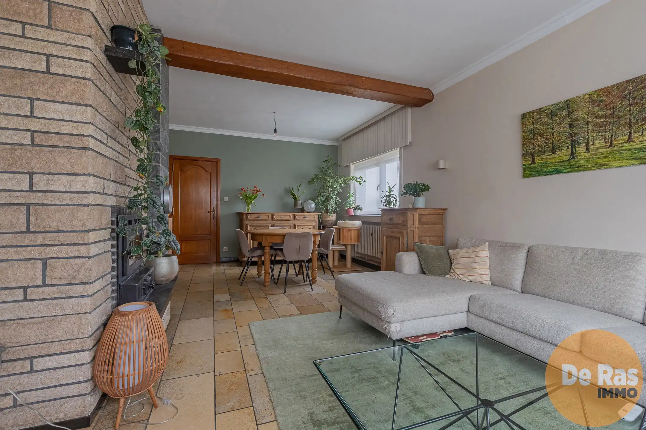 LEBBEKE - Leuke halfopen woning met 3 slaapkamers en tuin foto 3