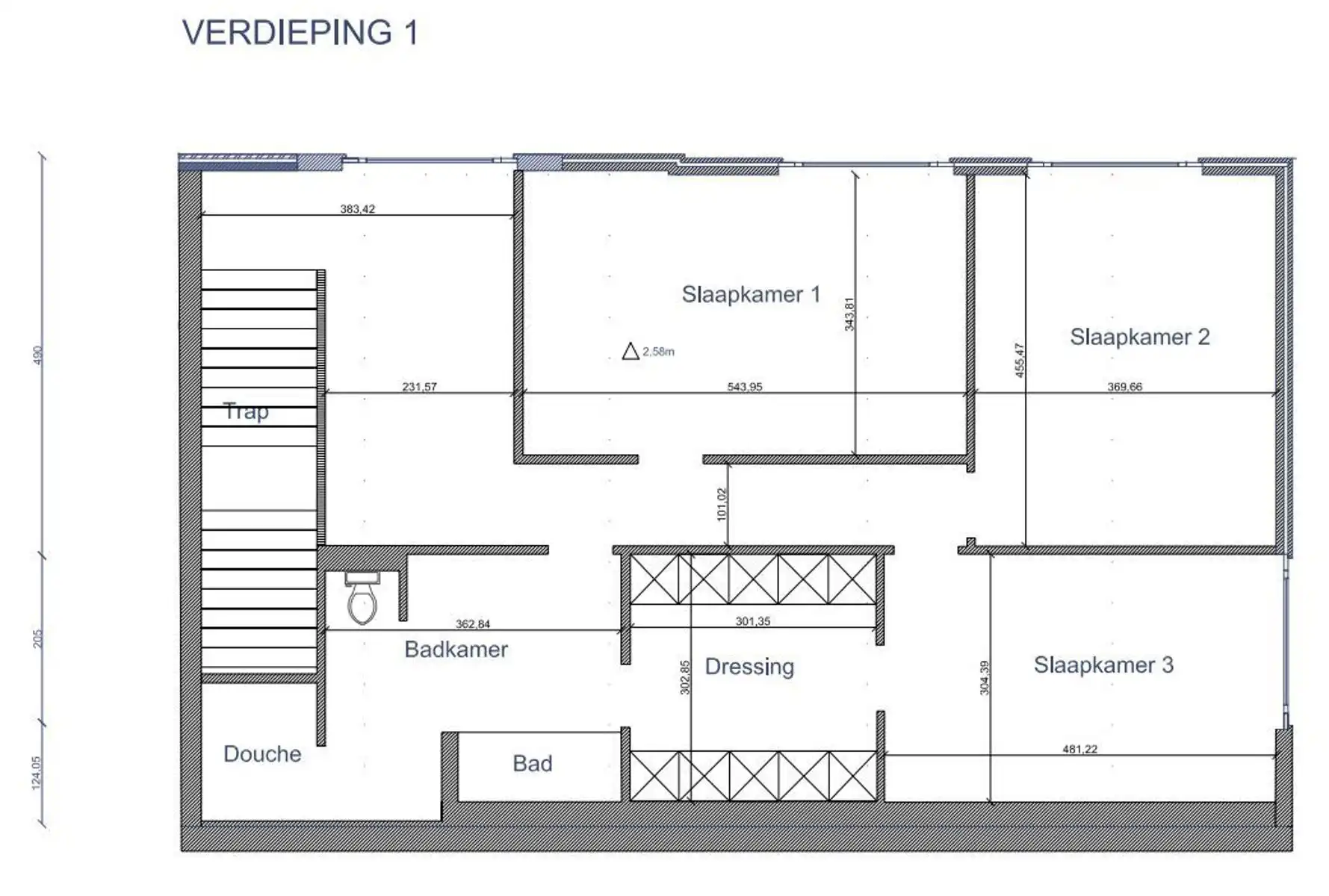 Uitzonderlijk duplex appartement van 220m² met 3 slaapkamers. foto 12