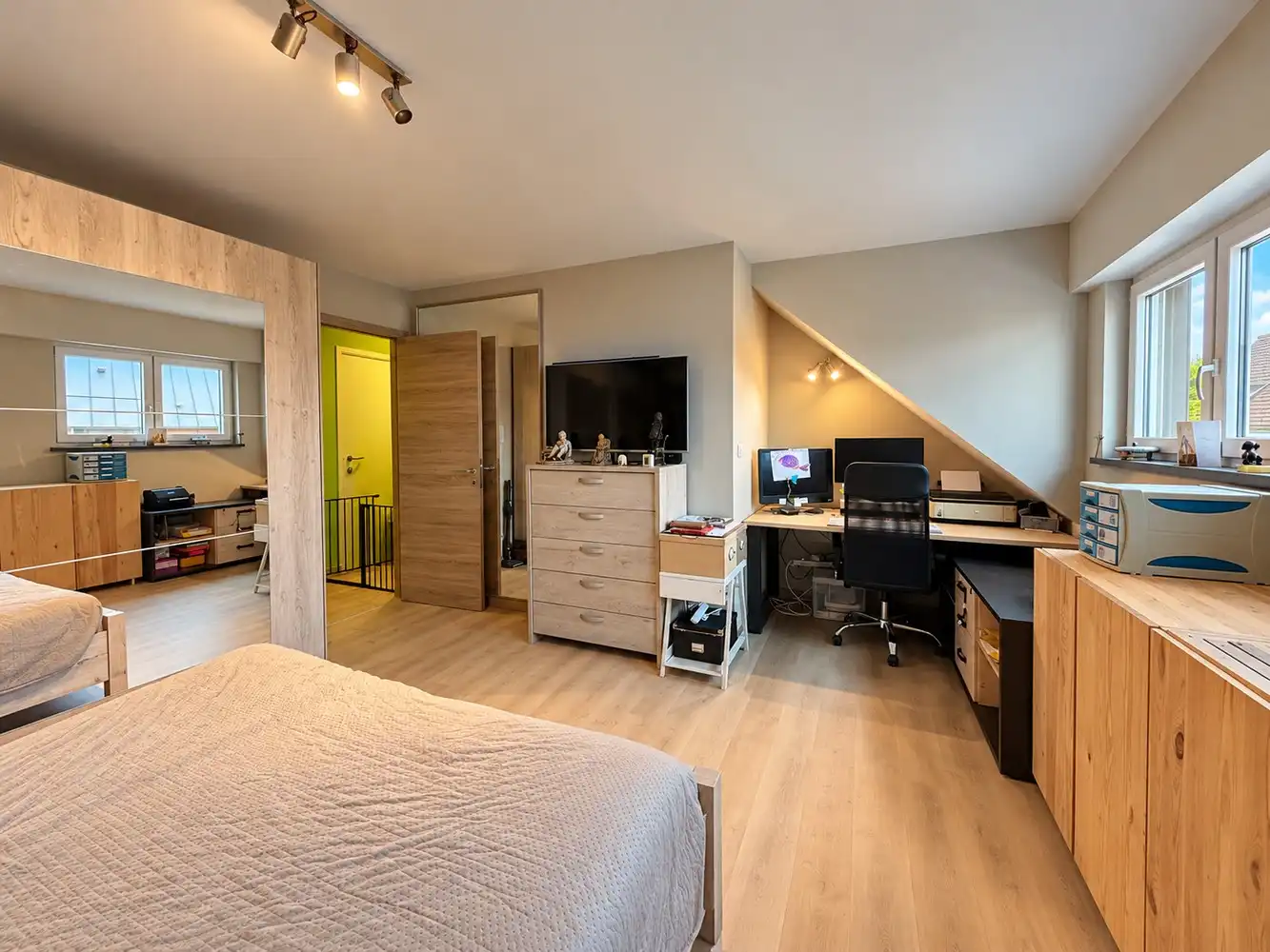 Instapklare en energiezuinige woning met gezellig tuintje in hartje Bertem foto 8