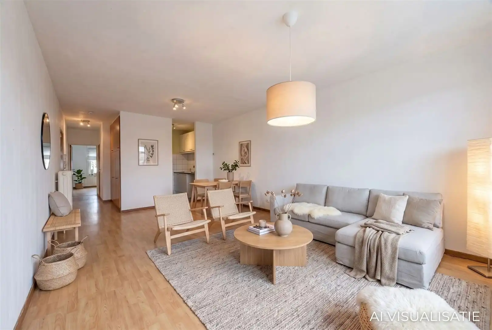 Verzorgd 1-slaapkamerappartement met balcon op centrale ligging foto 6