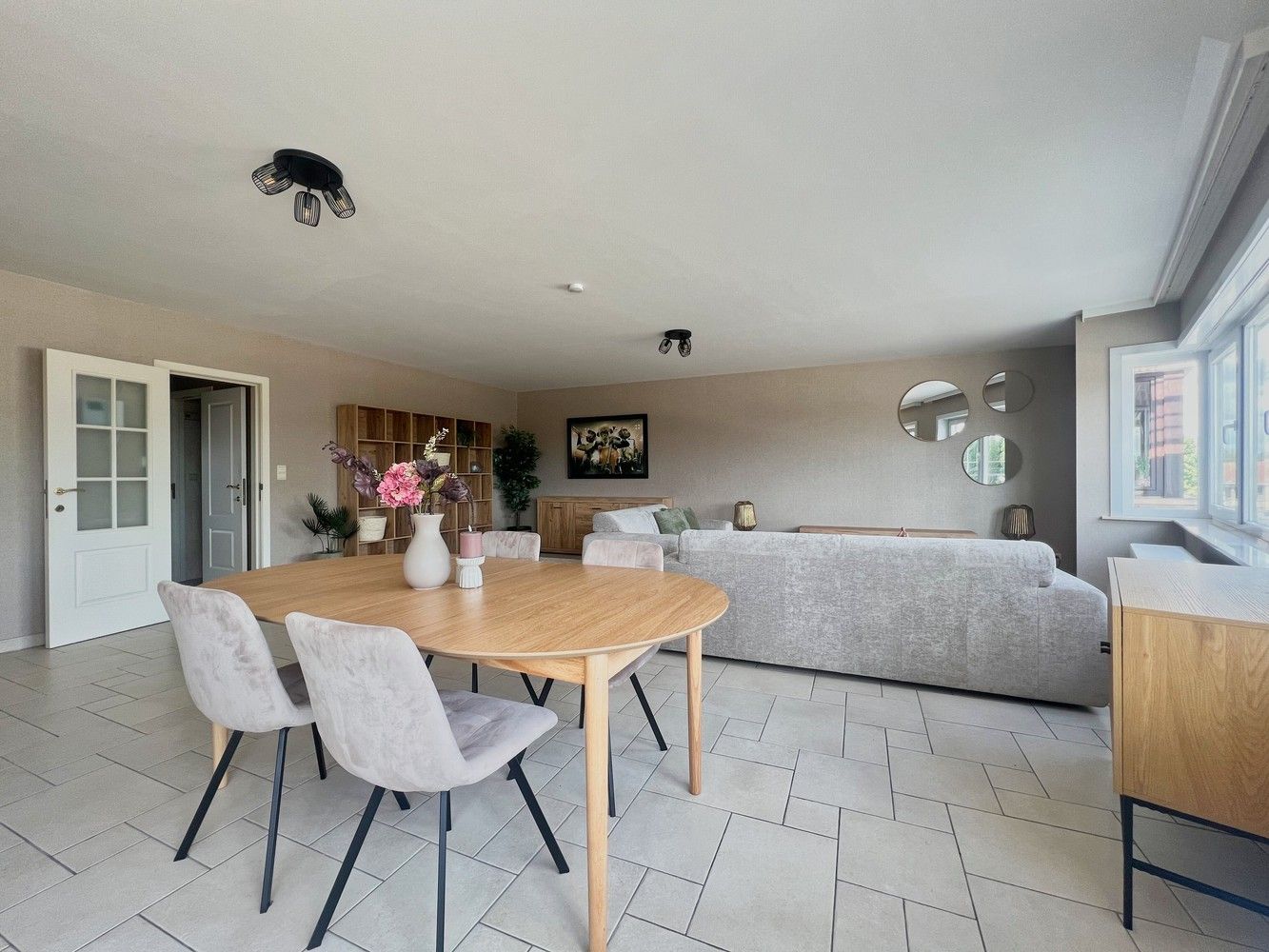 Prachtig 3 slpks- appartement (115 m²) + zonnig terras foto 2