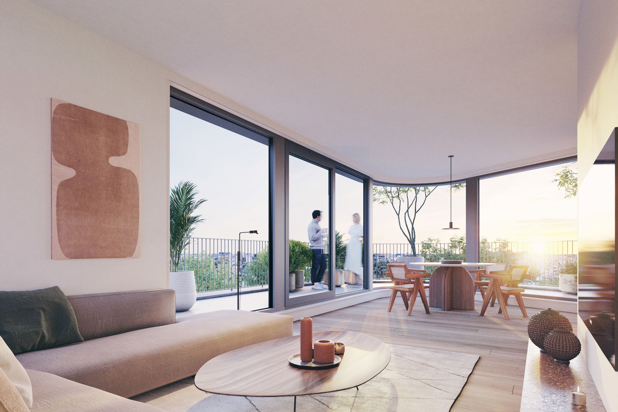 Appartement te koop foto 4