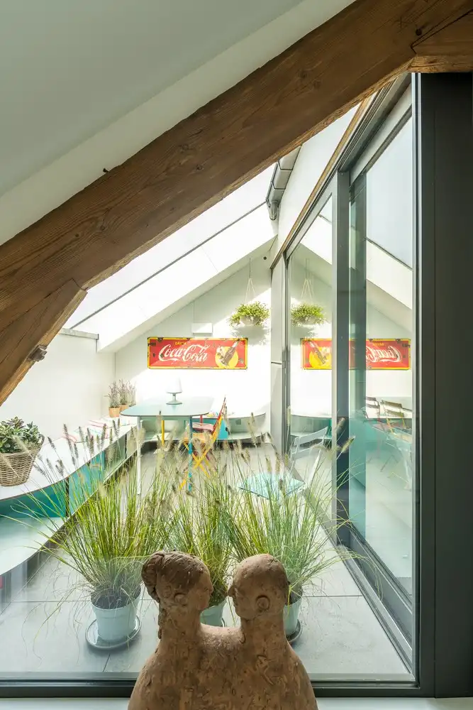 PENTHOUSE in historisch pand "de Blauwen OIJVAERT" (Hertogensite) foto 22