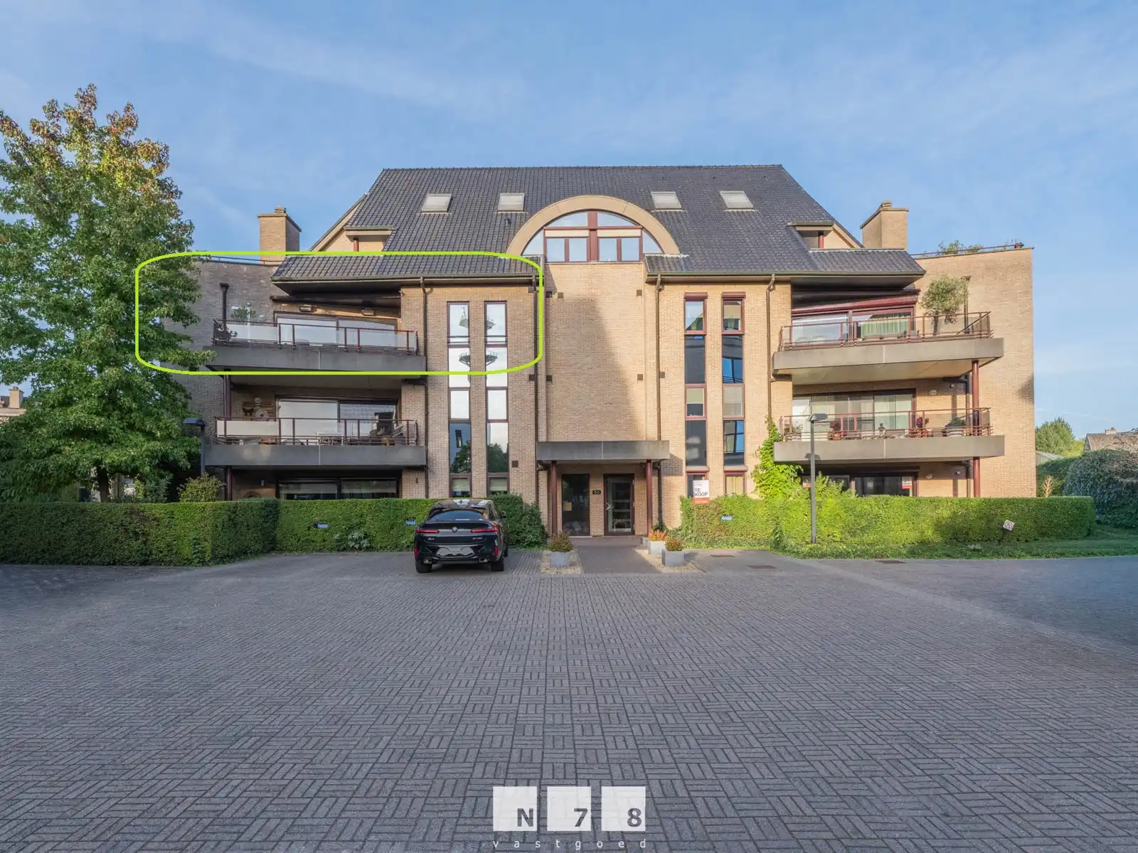 Appartement te koop Stationsstraat 30/5 - 3680 Maaseik