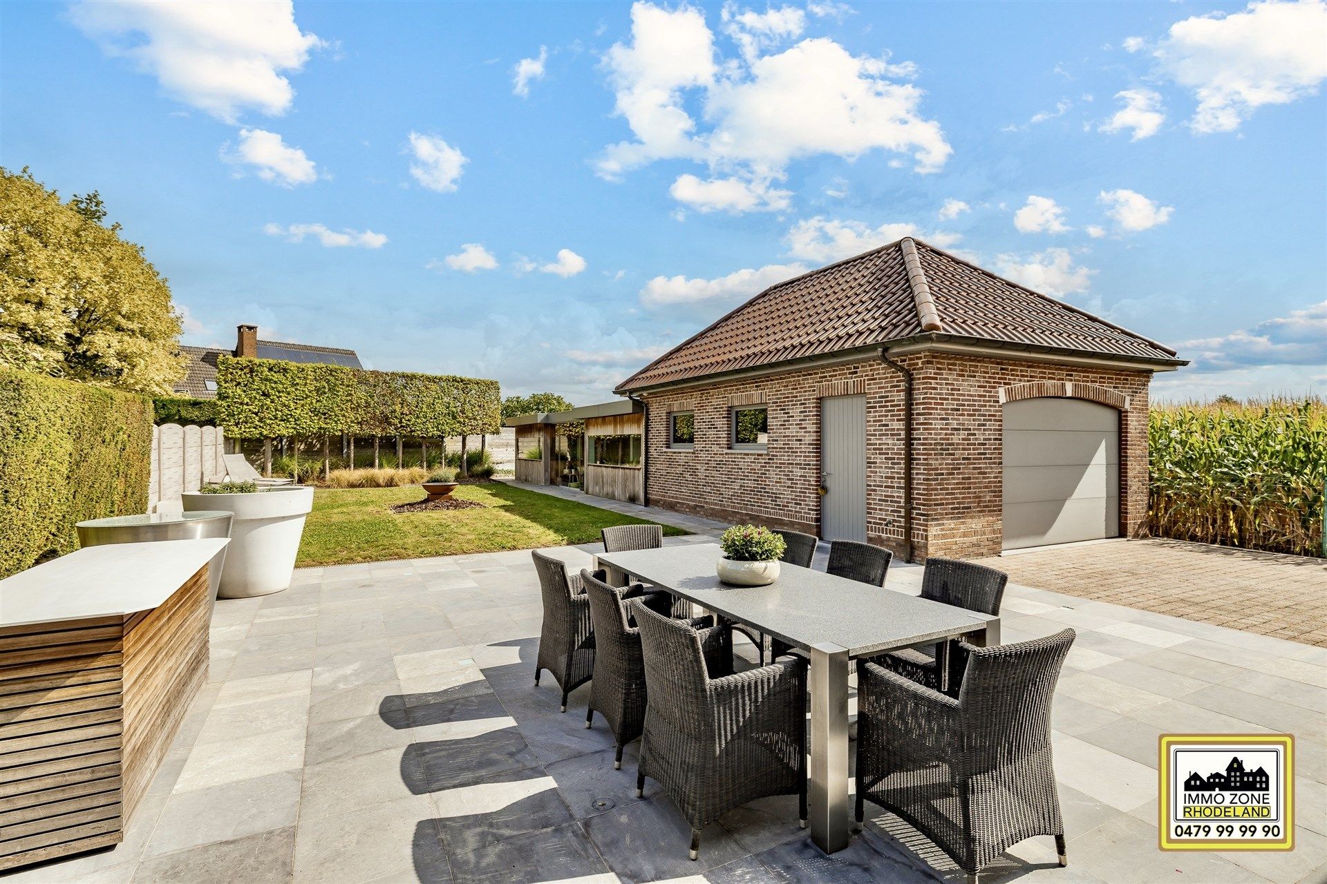 Luxueuze bungalow met prachtige tuin foto 26