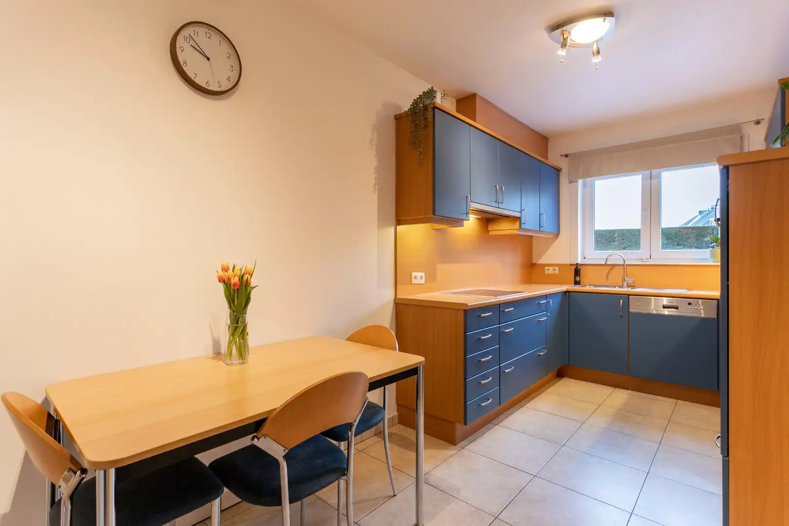 Instapklaar gelijkvloers appartement met 2 slaapkamers, garagebox en ruim terras (35 m²) aan TOP ligging in Halle foto 6