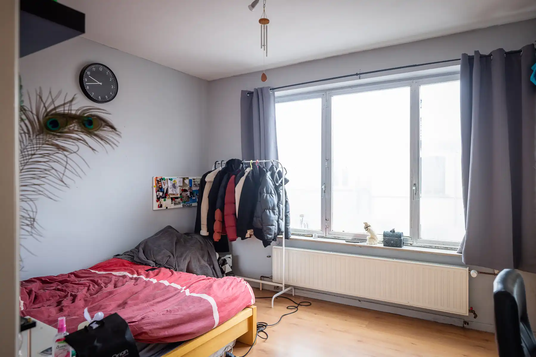 Ruim appartement met 2 slaapkamers en balkon foto 2