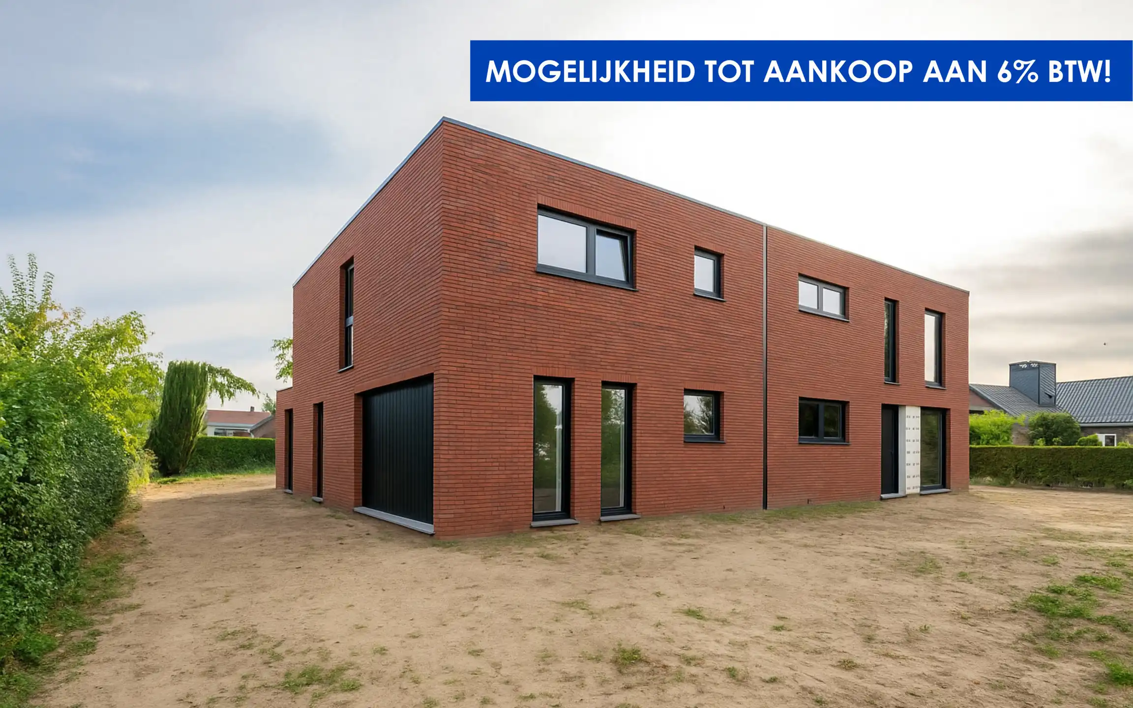 Moderne BEN nieuwbouwwoning met 4 slaapkamers te Wuustwezel! foto {{pictureIndex}}