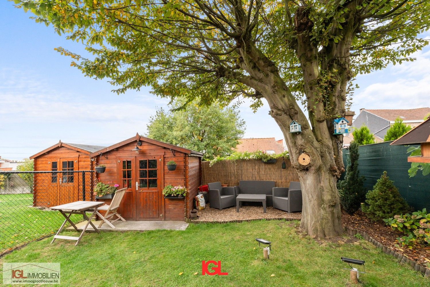 Luxe gelijkvloersappartement met tuin te koop in centrum Vlezenbeek foto 15