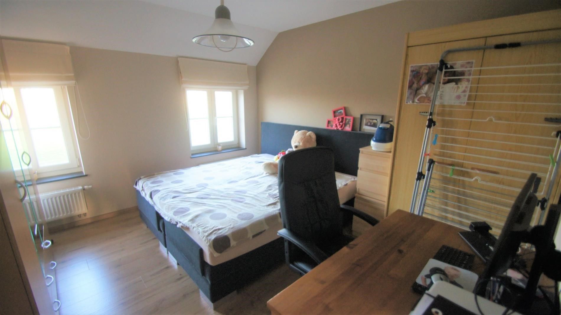 Prachtige recente rijwoning met 3 (à 4) slpks, zonnige tuin met terras en garage foto 11
