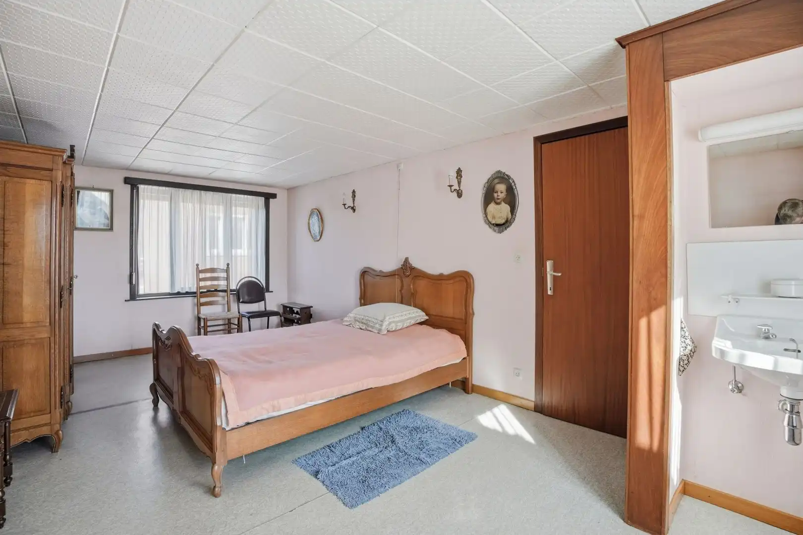 Op te frissen woning met veel potentieel, tuin en garage nabij het centrum van Tielt! foto 13