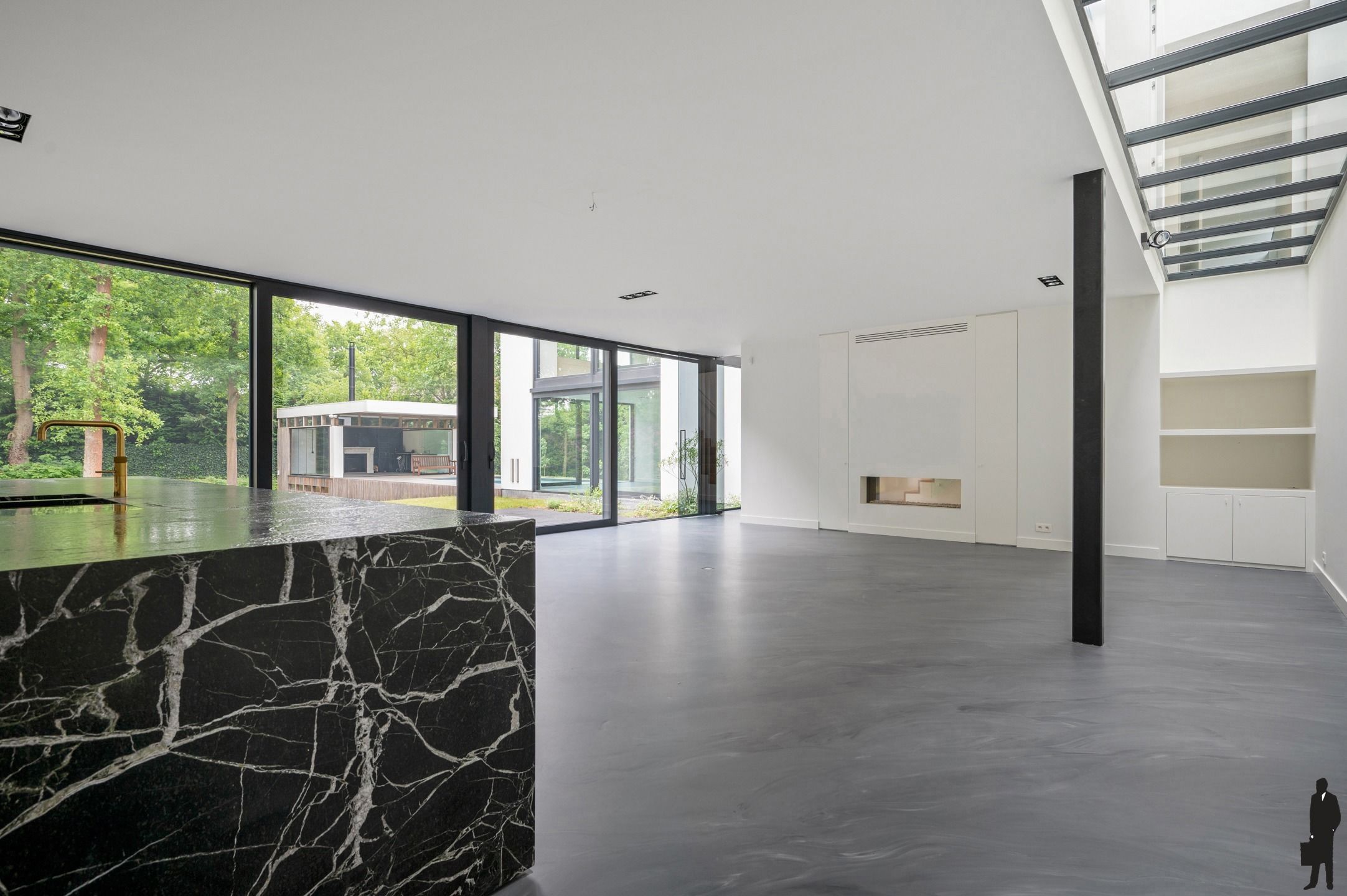 Luxueuze moderne villa foto 7