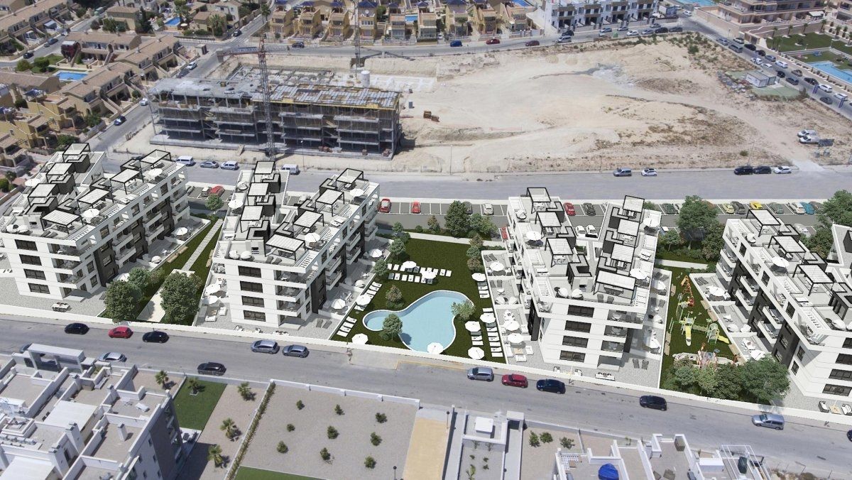 Bemeubeld appartement in Villamartin foto 6