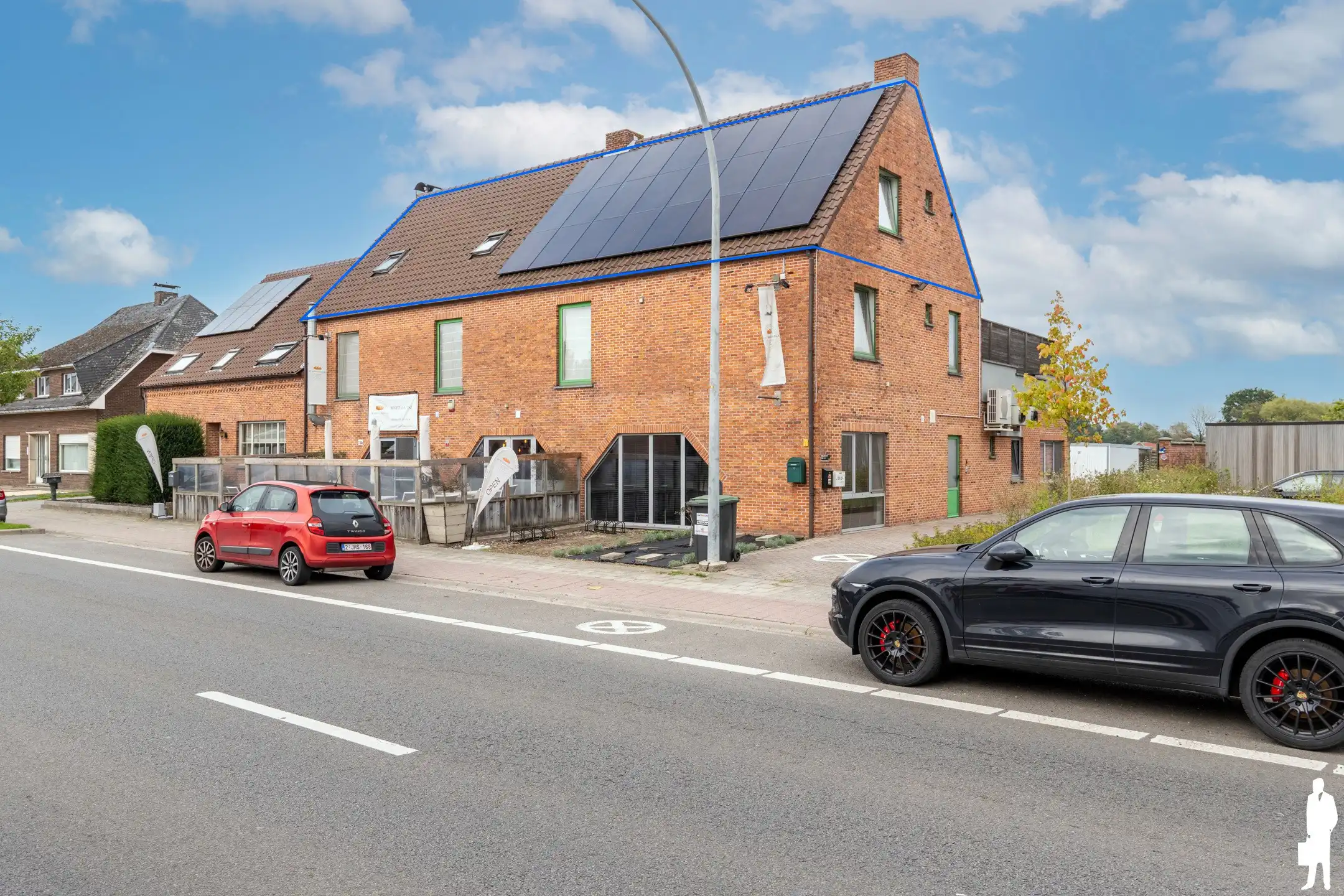 Verhuurd dakappartement met 2 slaapkamers en leuk terras  foto 18