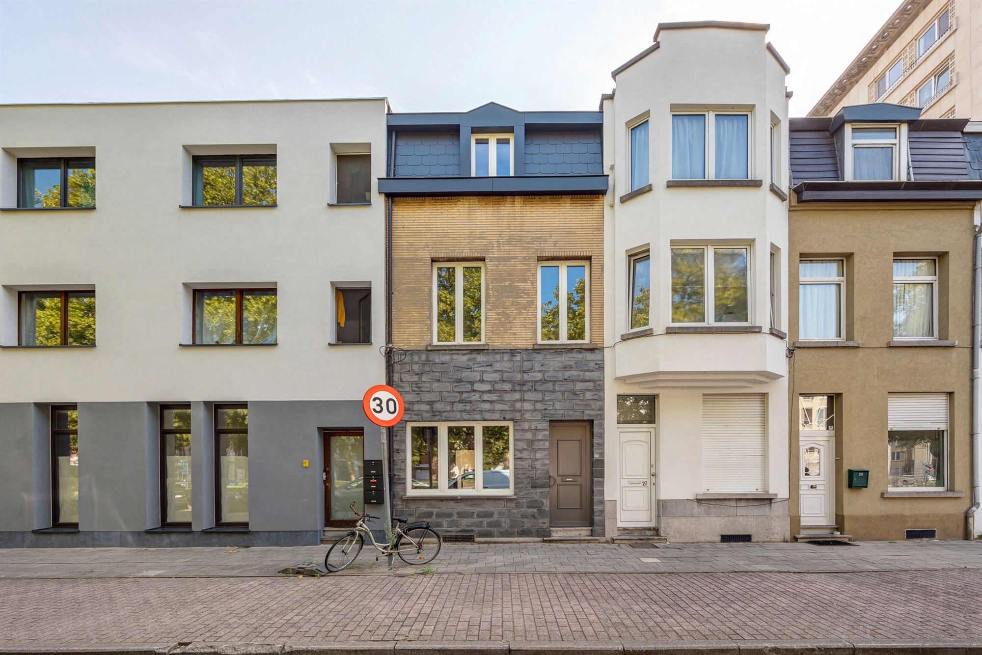 Woning met 3 slaapkamers in centrum Mechelen foto {{pictureIndex}}
