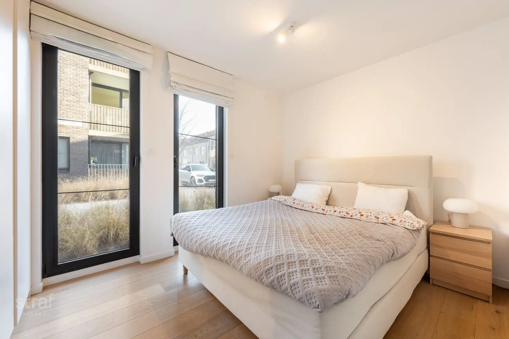 Twee slaapkamers, autostaanplaats, Galgenweel én hartje Antwerpen op één plek foto 9