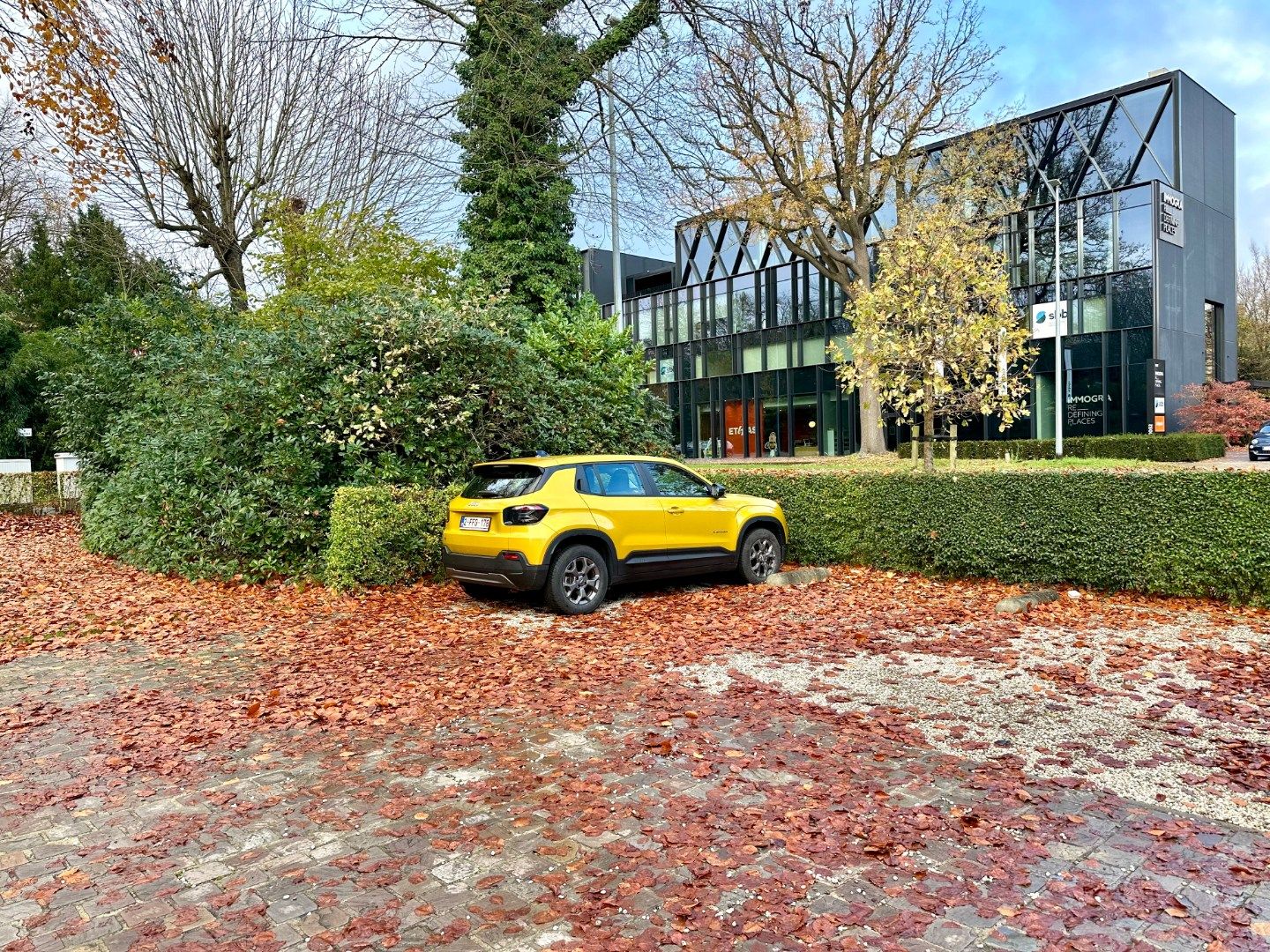Modern penthouse met drie slaapkamers, groot terras en zicht op het groen  foto 18