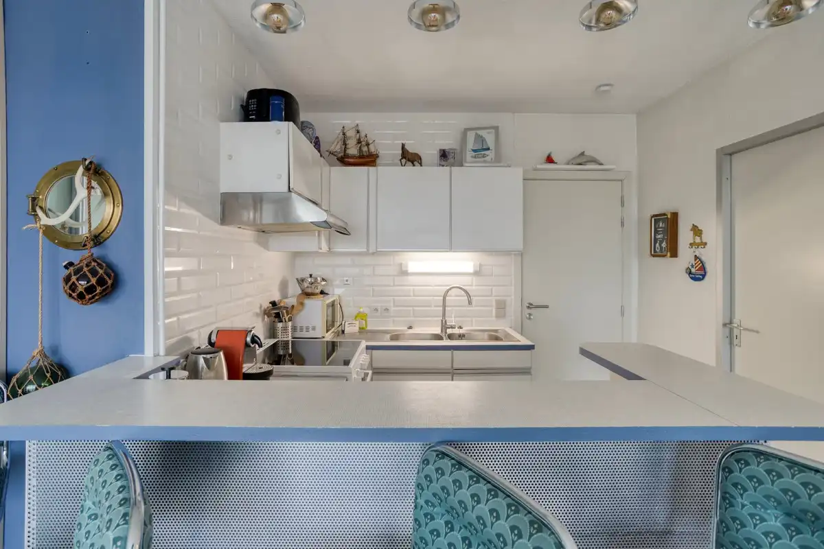 Sfeervolle studio op enkele meters van het strand foto 8