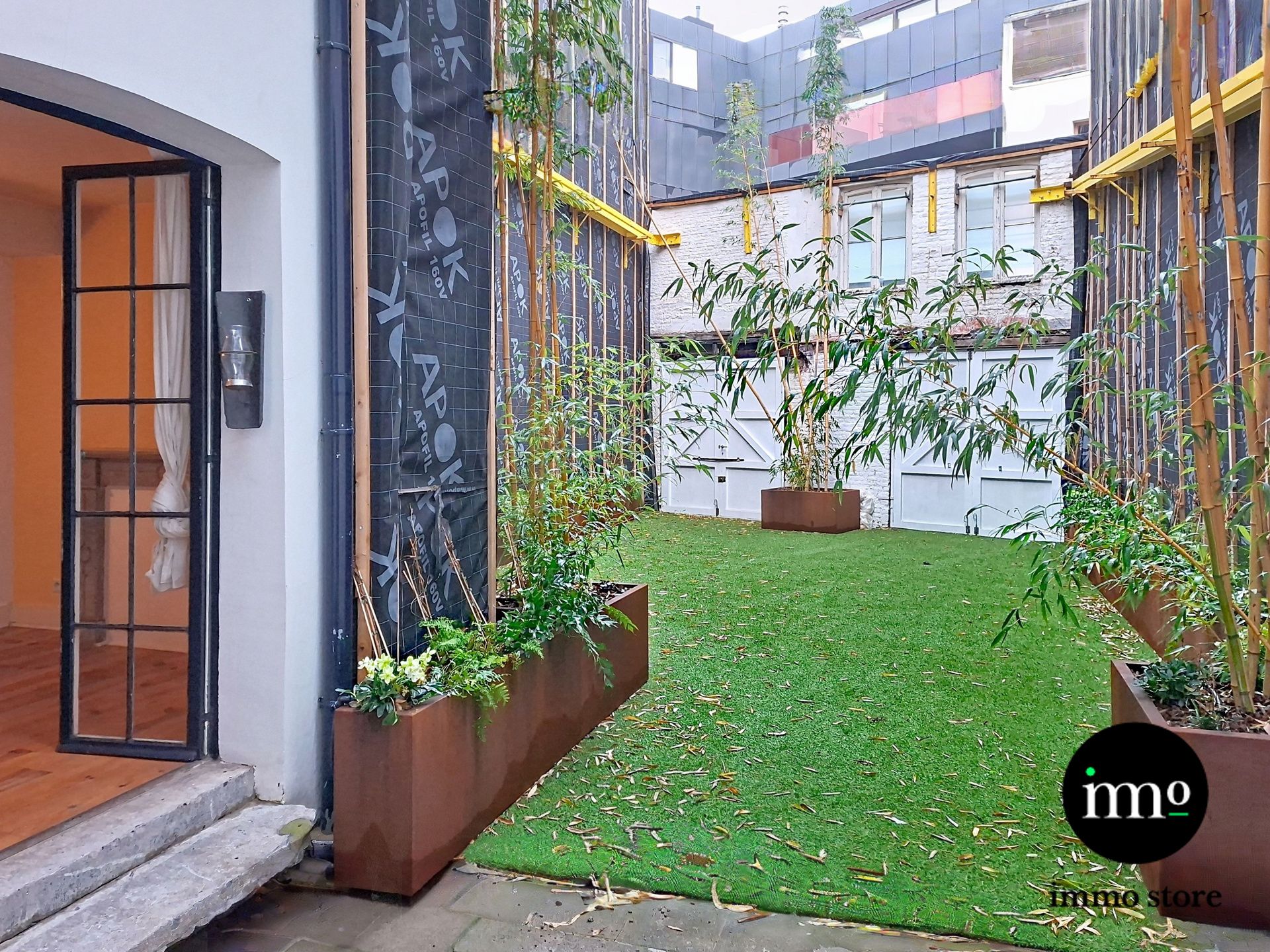 Majestueus Herenhuis met tuin/bouwgrond foto 8