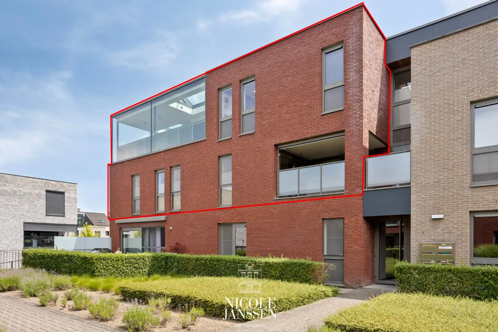Exclusief penthouse  foto {{pictureIndex}}