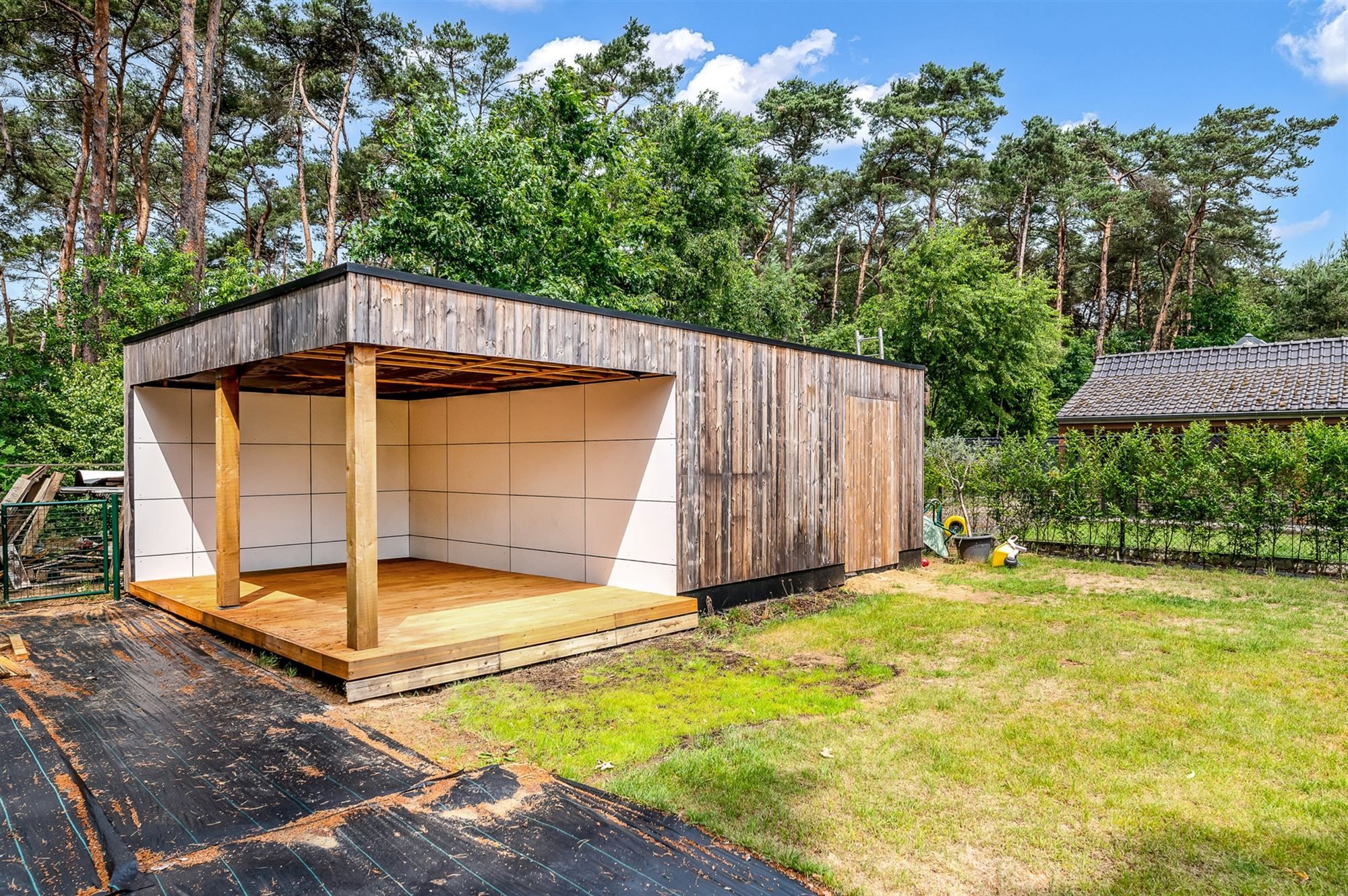 RECENTE, RUIME, ENERGIEZUINIGE WONING MET MOGELIJKHEID TOT APPARTEMENT OP ZOLDERVERDIEPING foto 28