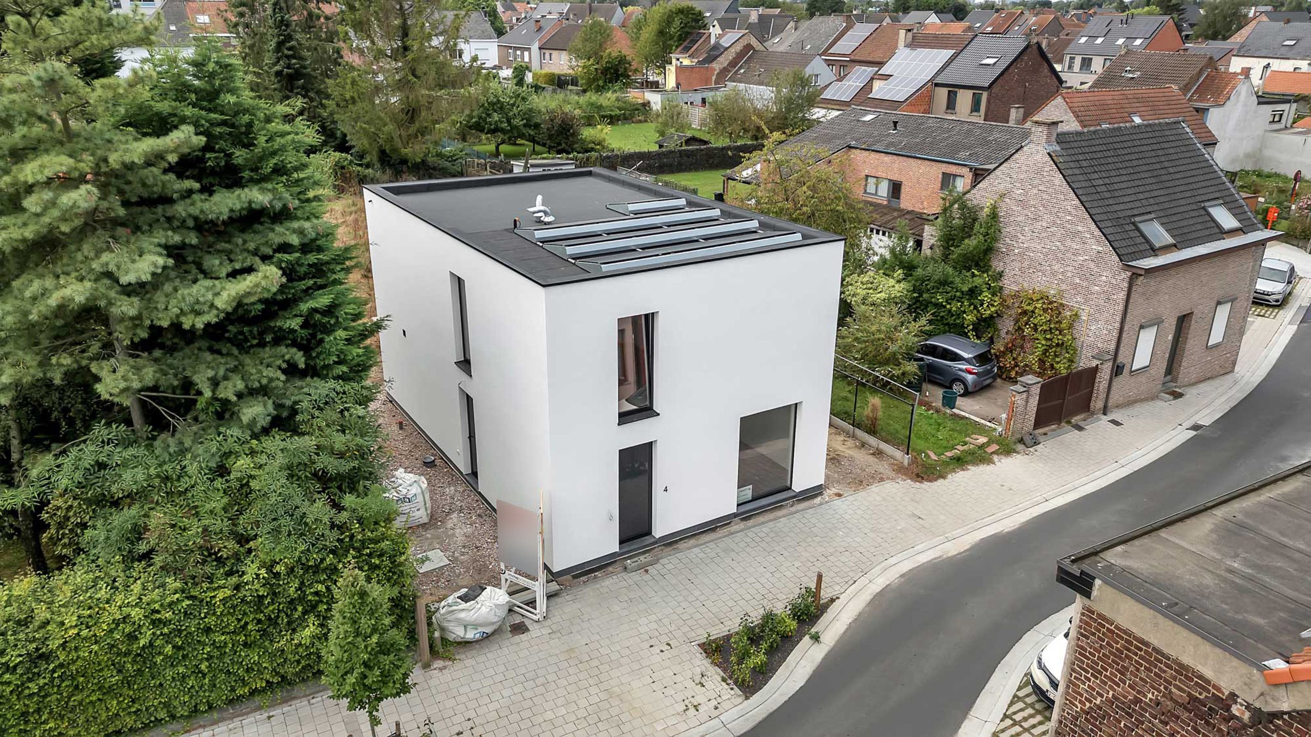 Nieuwbouw BEN-woning in Denderleeuw foto 27