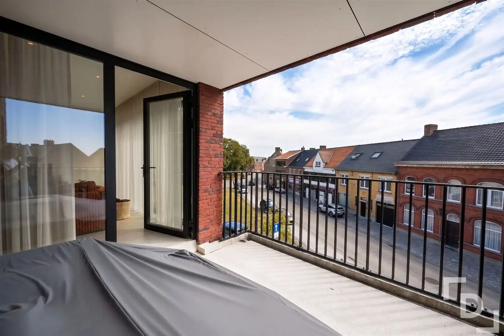 Energiezuinige en ruim nieuwbouwappartement te huur in centrum Langemark foto 7