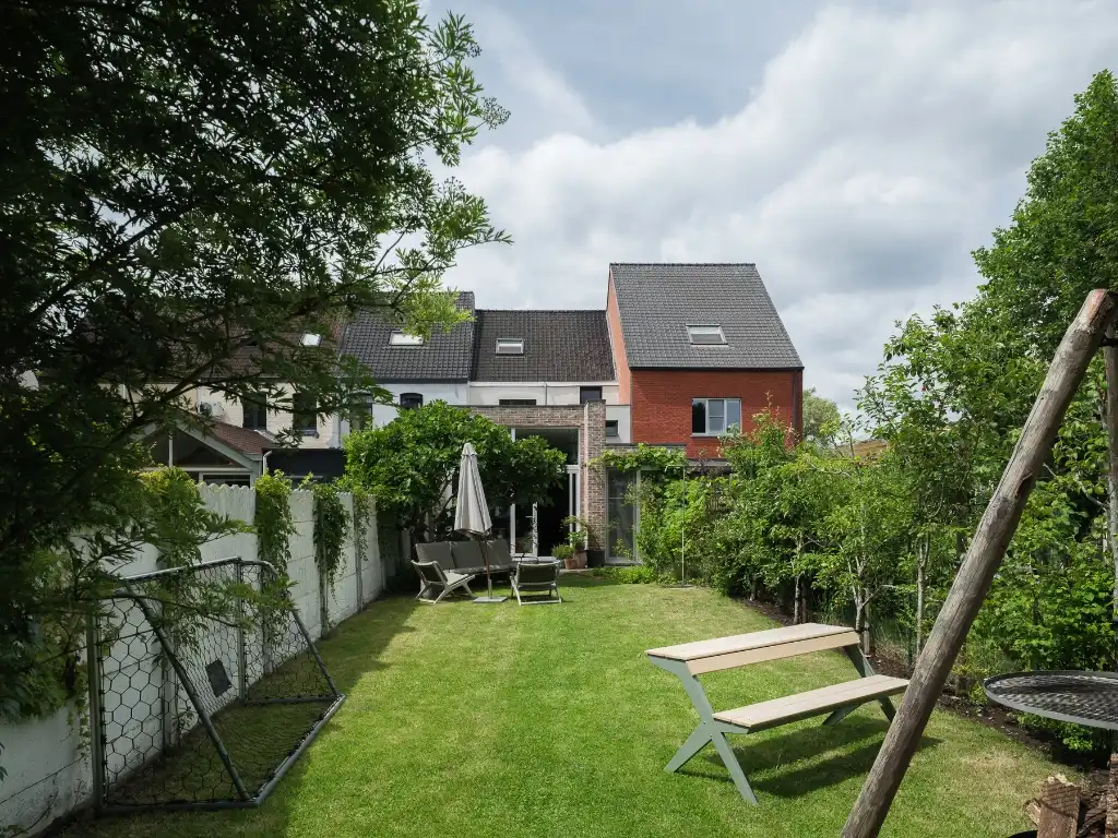 Instapklare gezinswoning met 4 slaapkamers op een groen perceel nabij Gent. foto 16