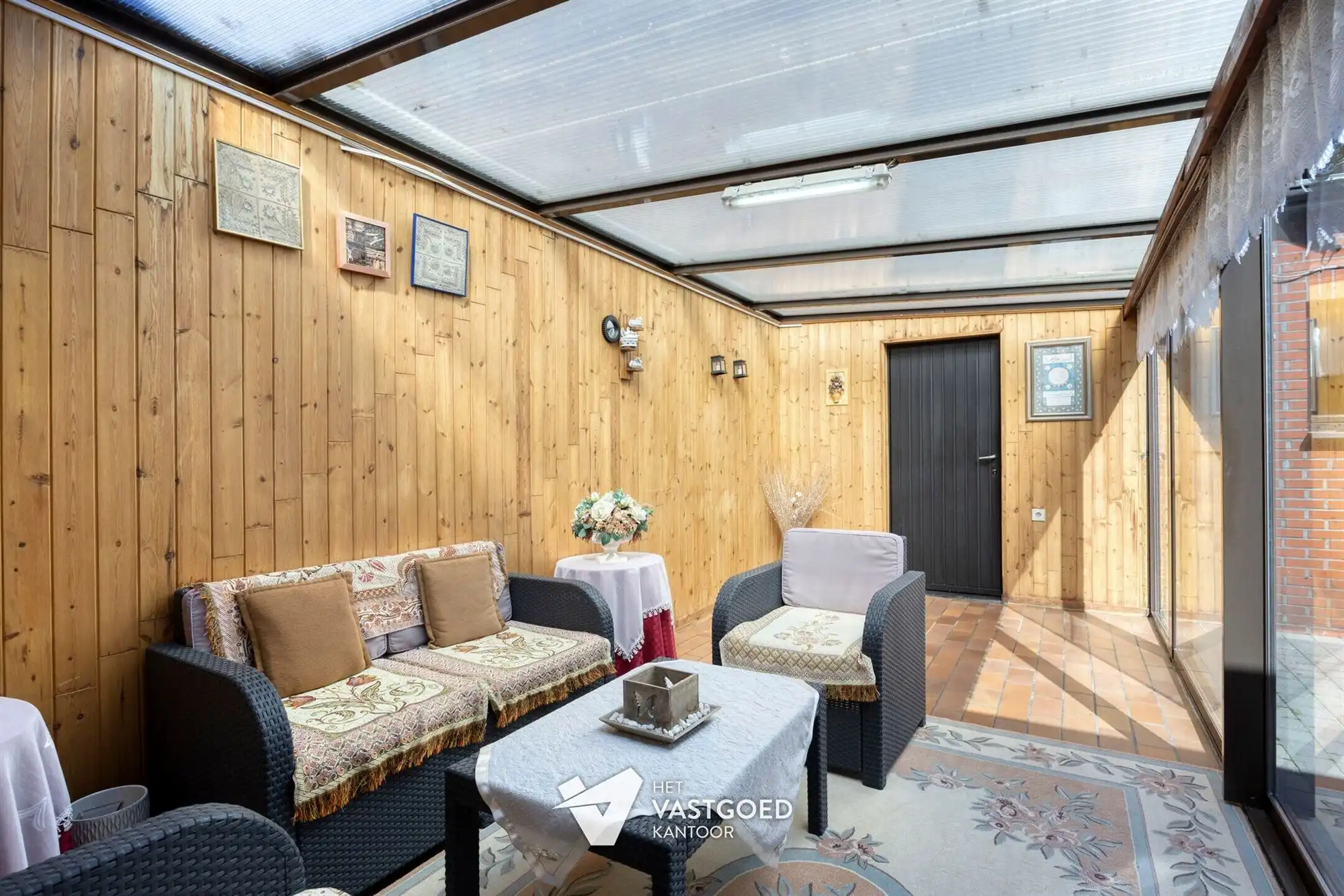 PERFECT ONDERHOUDEN WONING MET 3 SLAAPKAMERS + GARAGE OP PERCEEL VAN 5A62 TE BERINGEN foto 10