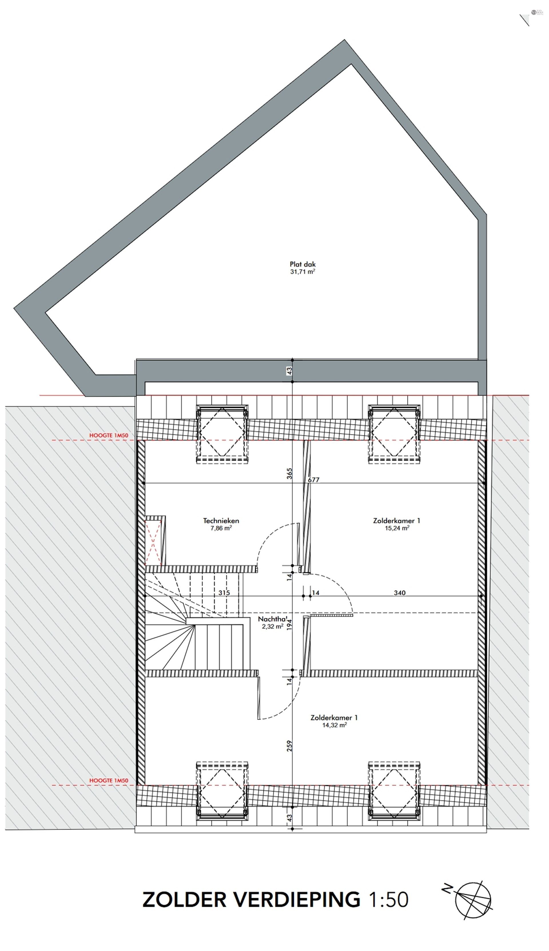 Gesloten bebouwing - nieuwbouw met 5 slaapkamers. foto 22
