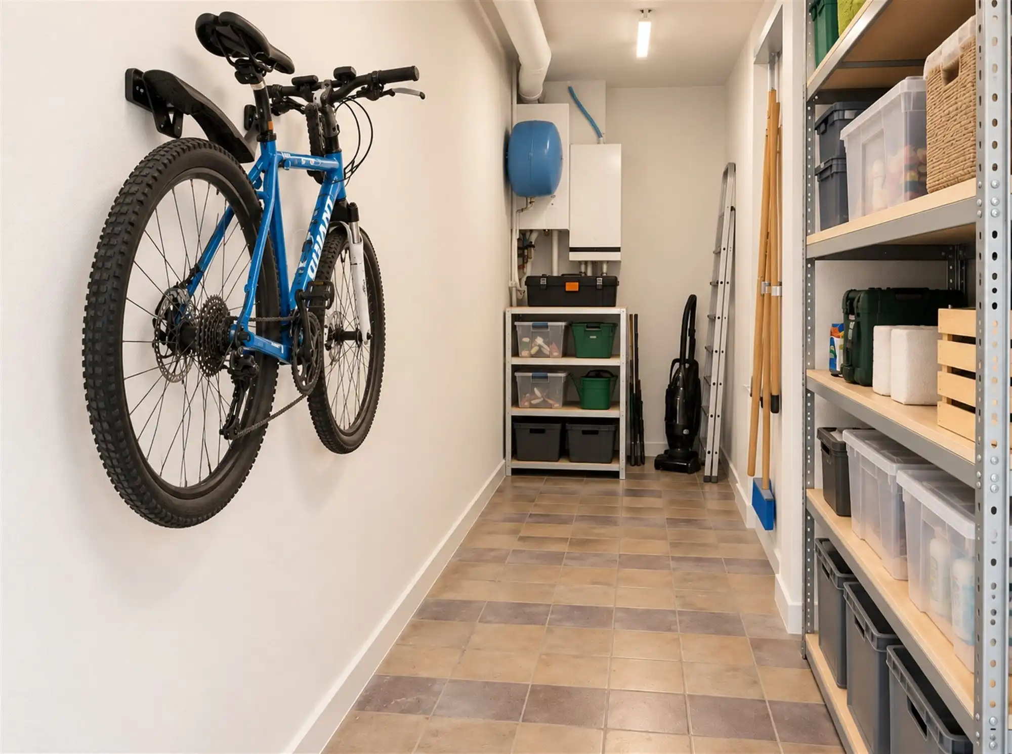 Vernieuwde woning met 2 slaapkamers in rustige woonomgeving foto 14