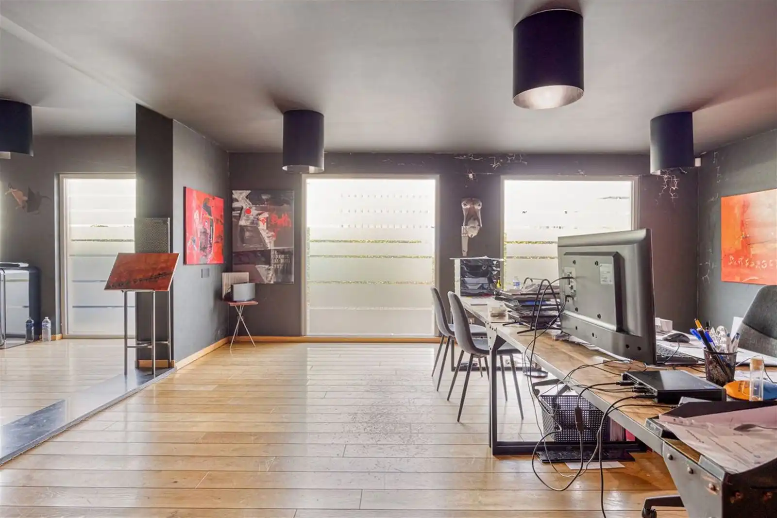 Opbrengsteigendom: woning, loft en loods met bureau te koop foto 9