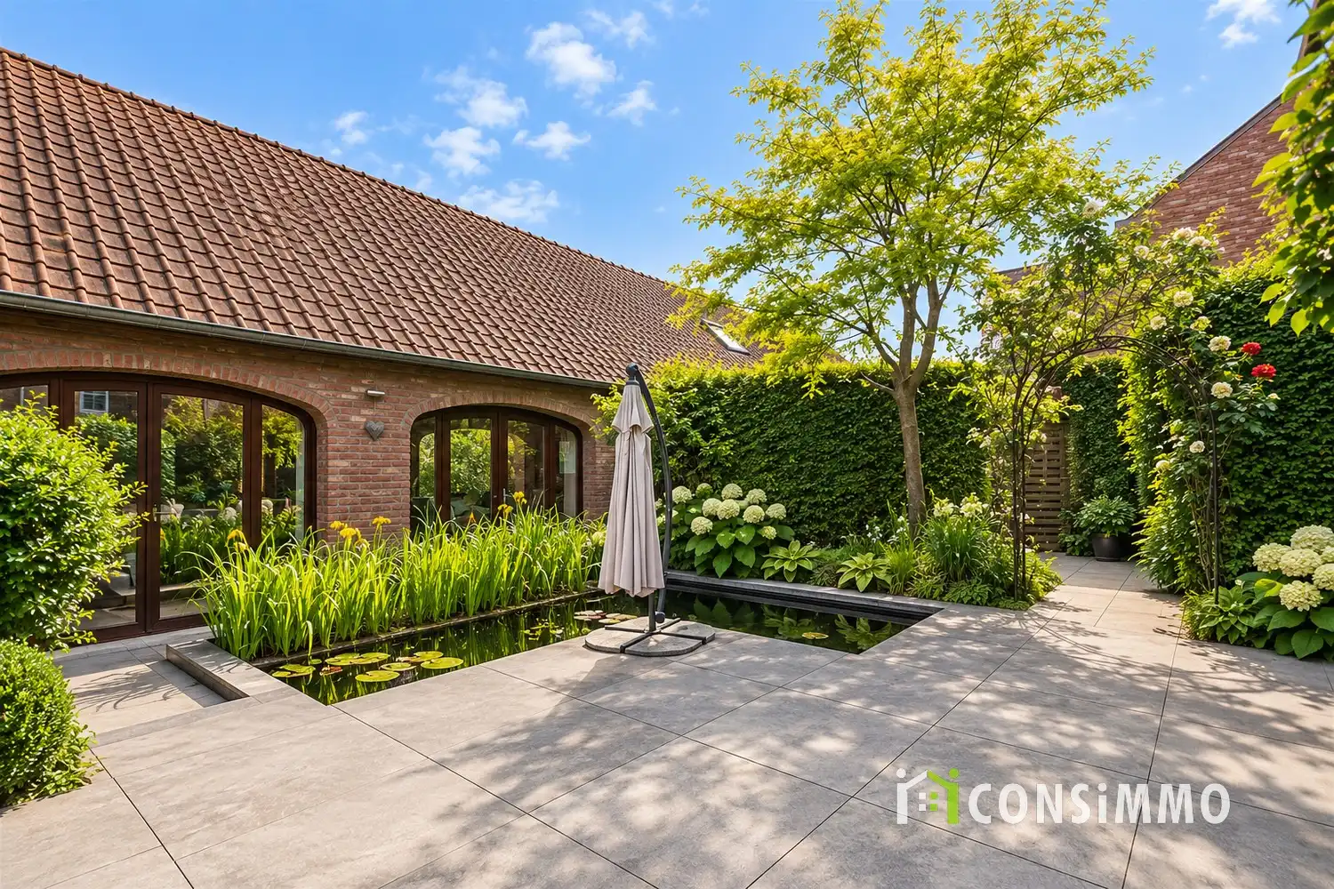 Uitzonderlijke eigendom op 41 are in hartje Opglabbeek – meerdere woningen, ruime bijgebouwen en tal van mogelijkheden! foto 7