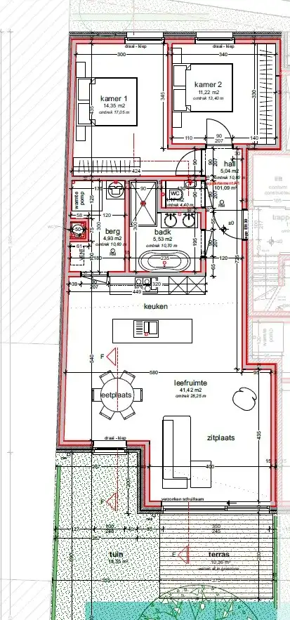 Nieuwbouw GELIJKVLOERS appartement - 2 kamer & tuin ! foto 4