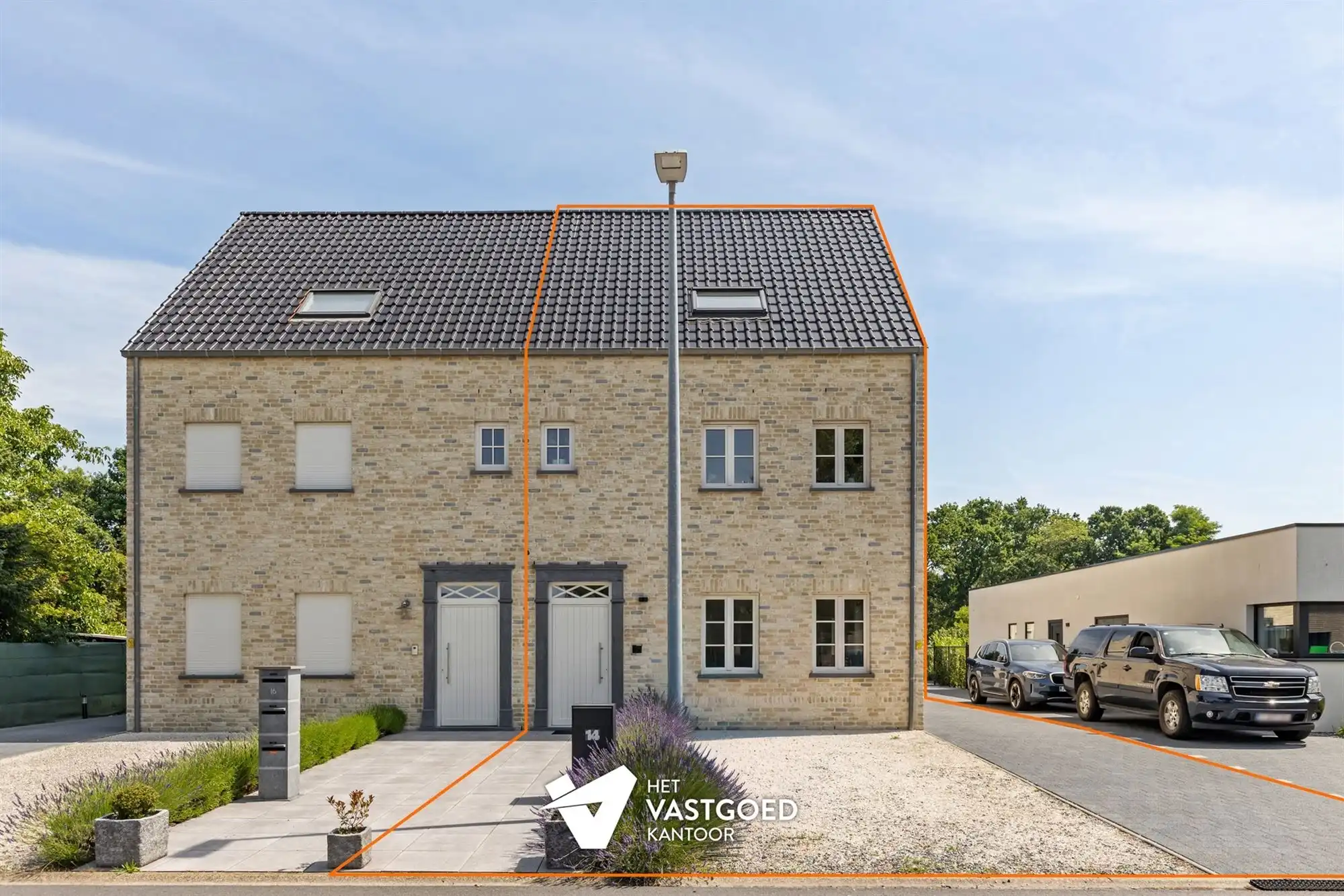 MODERNE EN ENERGIEZUINIGE KANGOEROEWONING OP UNIEKE LOCATIE IN MOL-RAUW foto 34