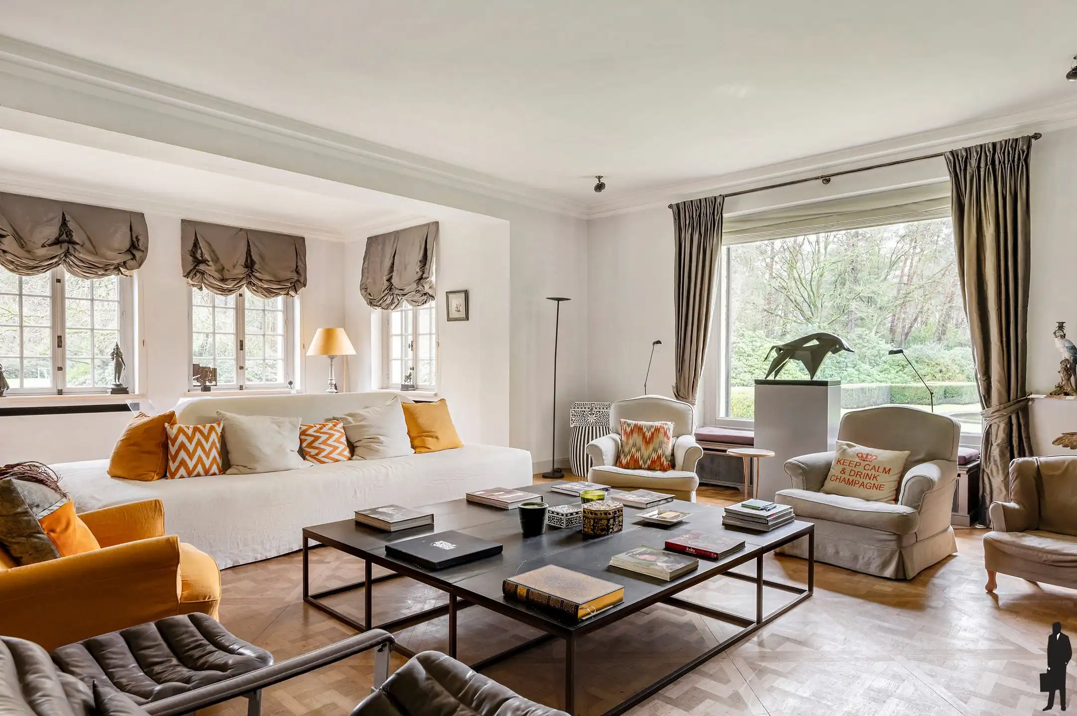 Exclusief landgoed op toplocatie nabij het centrum van Brasschaat foto 4