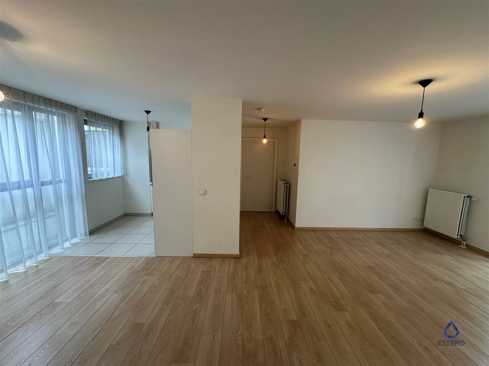 Modern 1-slaapkamer appartement in Brussel foto 4