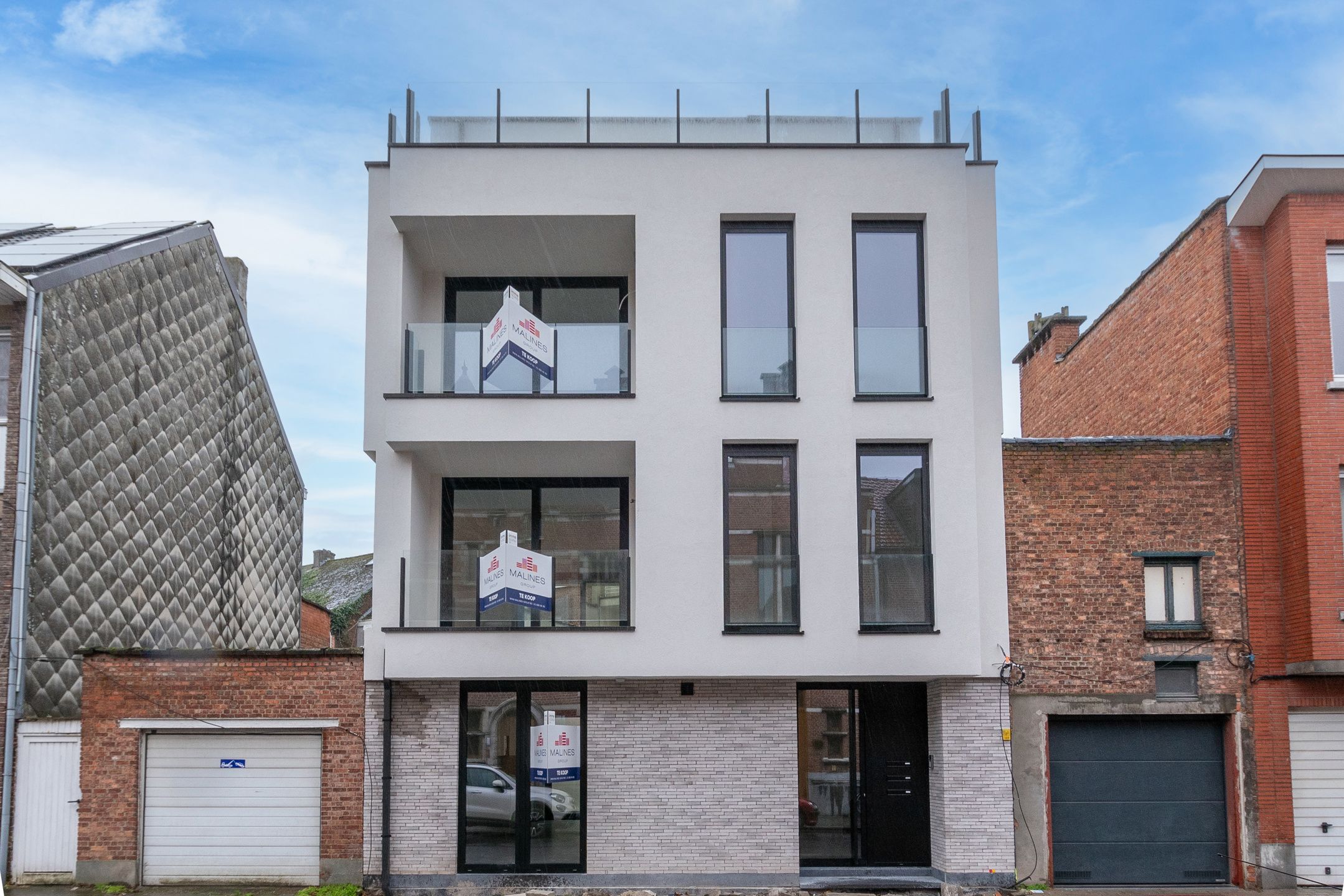 Nieuwbouw appartement met 2 terrassen  foto 1