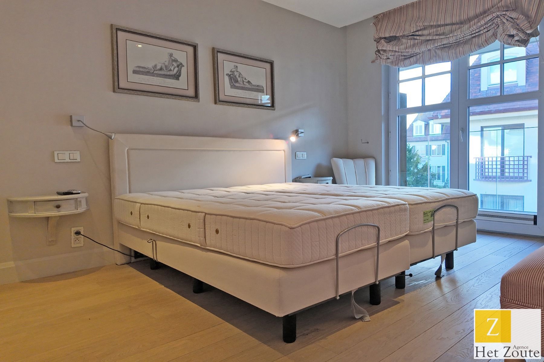 Charmant gemeubeld appartement in hartje Zoute foto 11