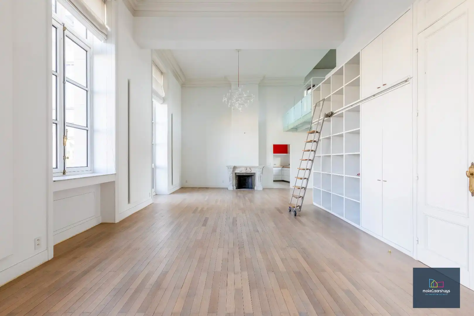 Luxueus duplex appartement   te Kouterhof met 2 slaapkamers , terras en  garageplaats foto 7