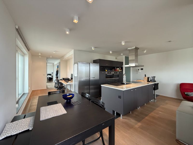 Exclusieve penthouse met 2 terrassen en uniek uitzicht over de Schelde – Gent foto 9