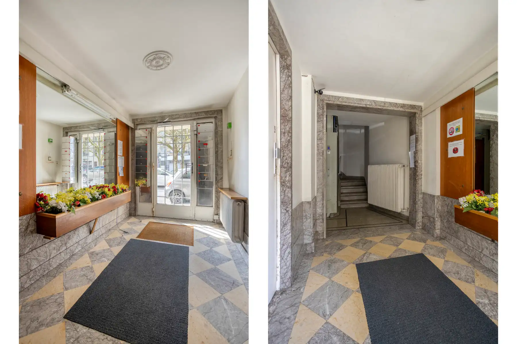 1-slaapkamer appartement met terrasje en kelderberging foto 16