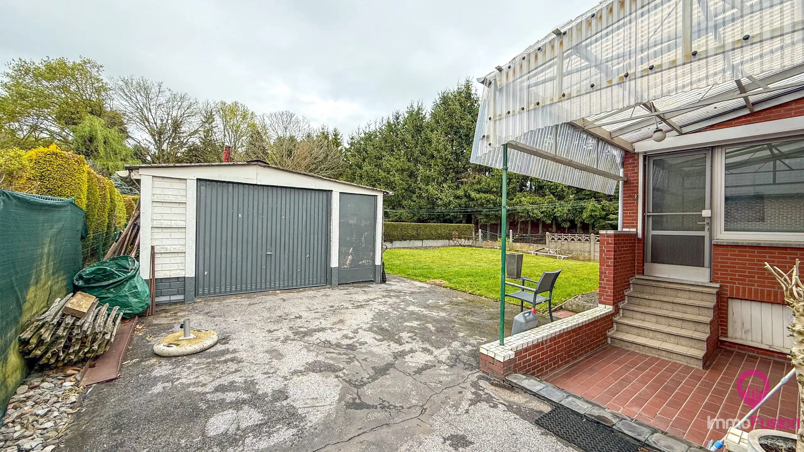 Open bebouwing op 11,28 are in Lillo met 3 slpks foto 42