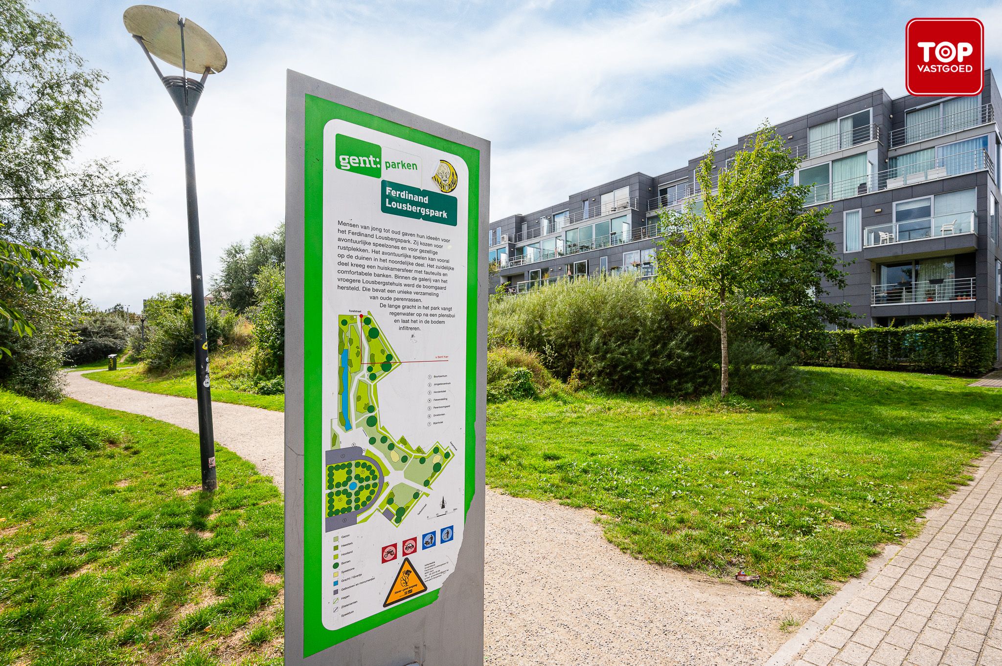 Instapklaar appartement met een schitterende ligging in het centrum van Gent foto 24