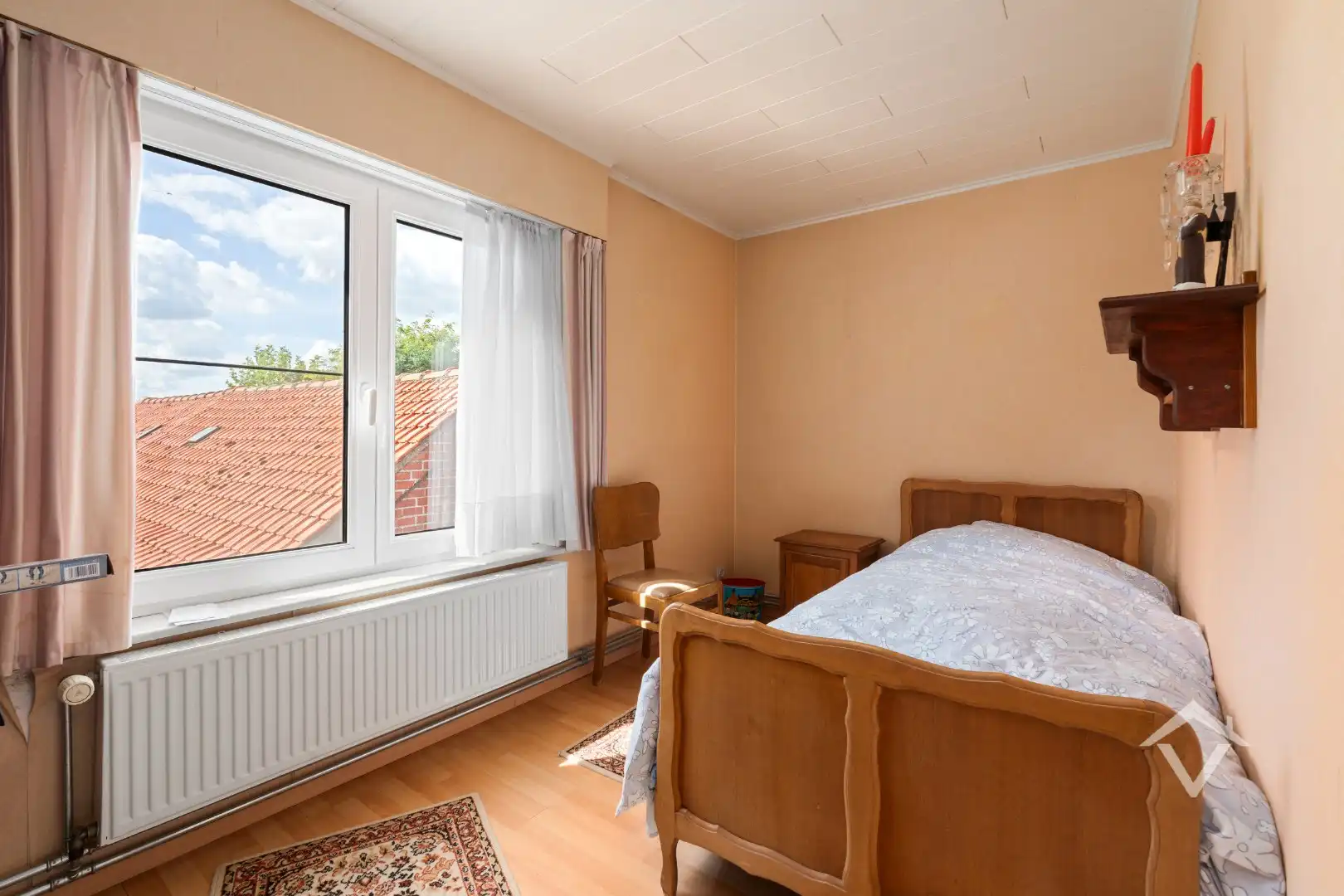 Alleenstaande woning met 4 slaapkamers en dubbele garage te Ichtegem foto 20