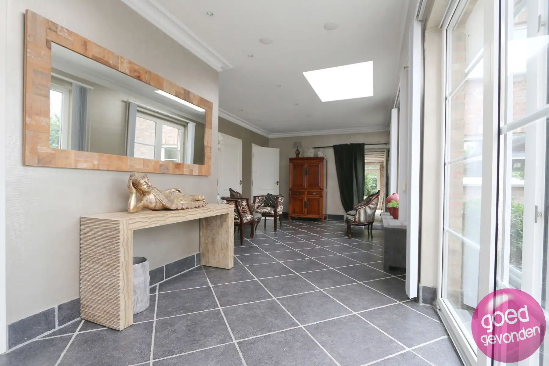 UNIEKE DUBBELE WOONST - TUIN - TERRAS - PARKING foto 14