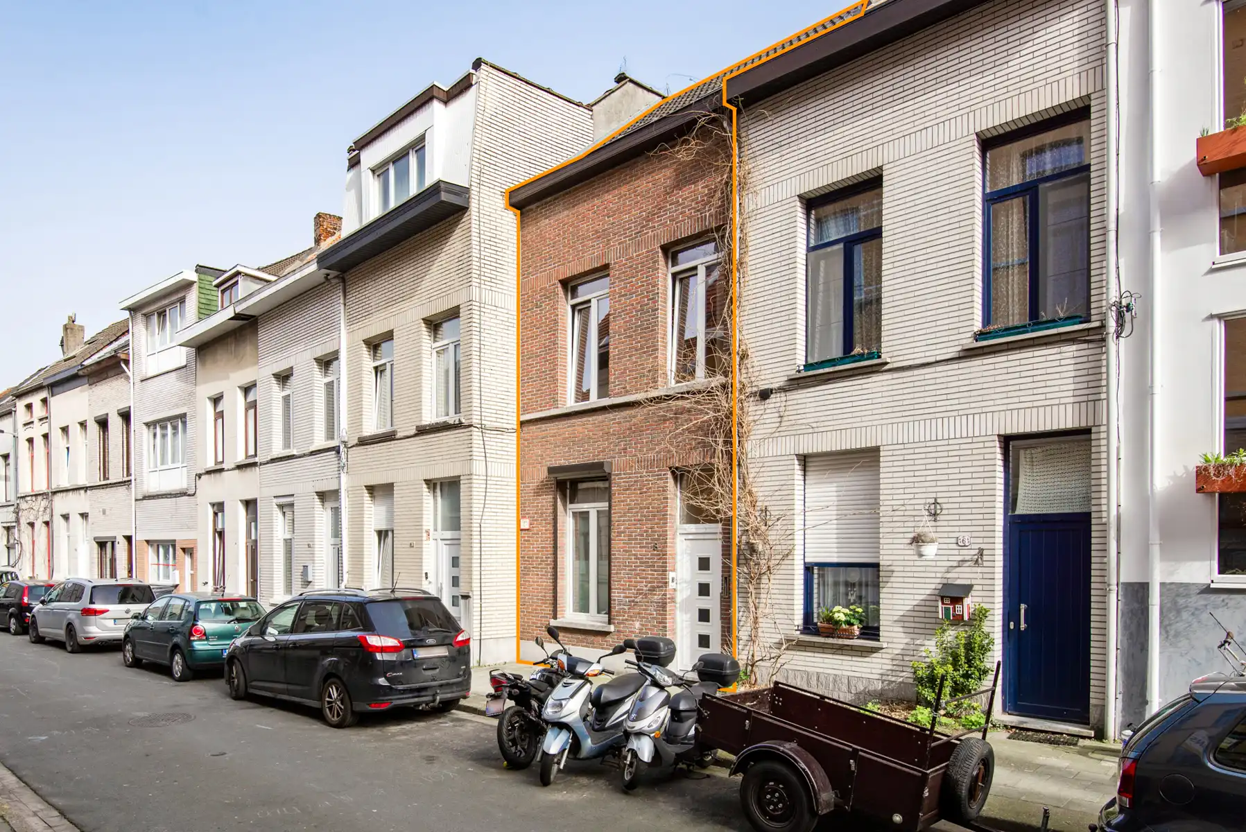 Huis te koop Lavendelstraat 8 - 2060 Antwerpen