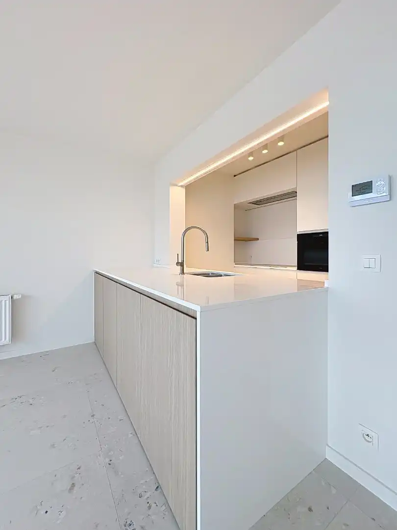 Volledig vernieuwd appartement met frontaal zeezicht foto 4