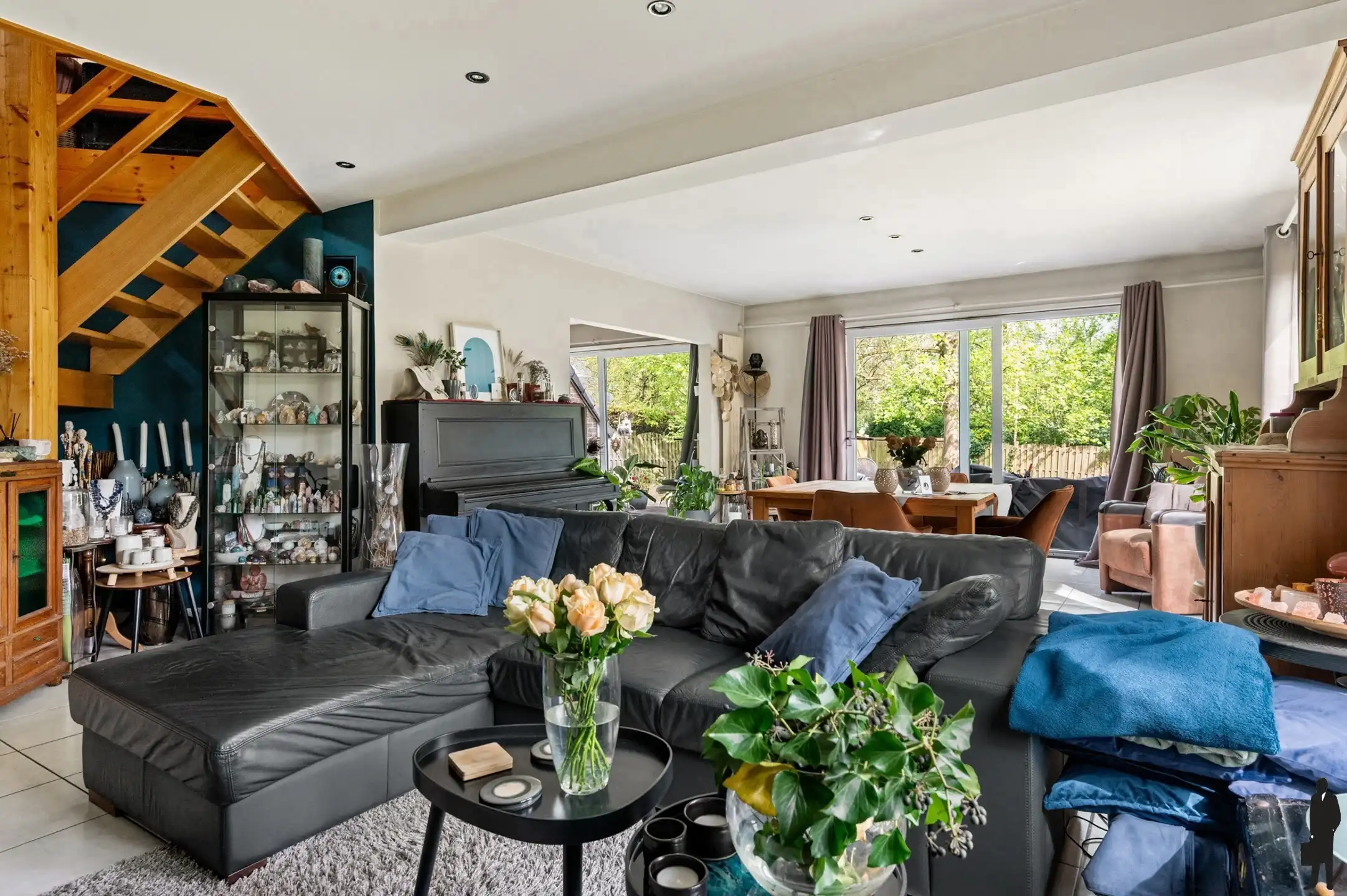 Ruime woning met 5 slpks, 2 badks en tuin met groenzicht foto 14