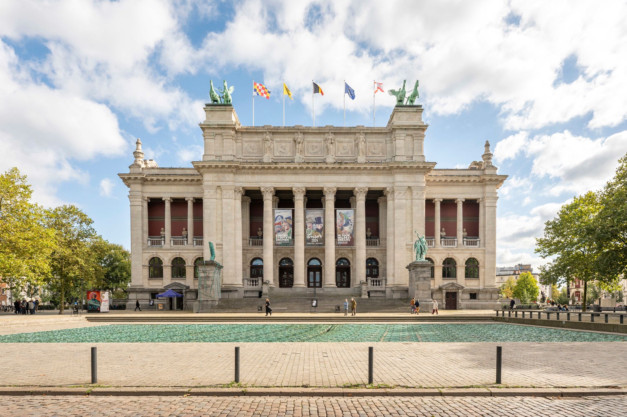 ANTWERPEN-ZUID : Uitzonderlijk wonen aan het KMSK foto 1